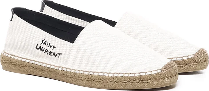 Canvas Espadrilles With Embroidery - Image 2