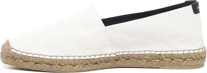 Canvas Espadrilles With Embroidery - Image 4