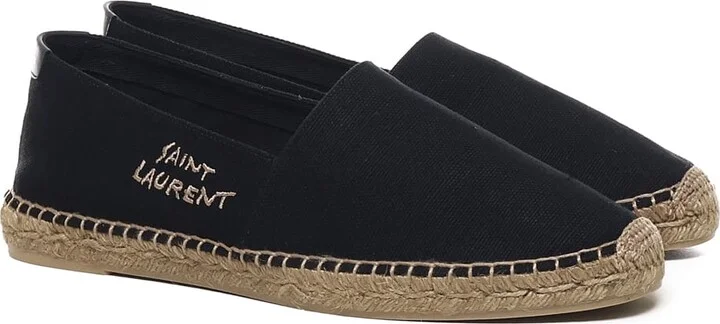 Canvas Espadrilles With Embroidery - Image 2