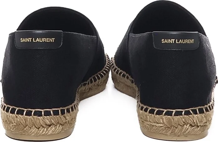 Canvas Espadrilles With Embroidery - Image 3