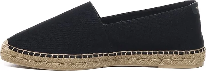 Canvas Espadrilles With Embroidery - Image 4