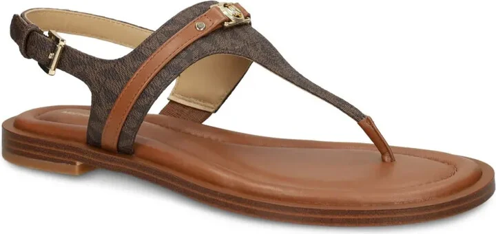 Canvas Flat Sandals - Image 2