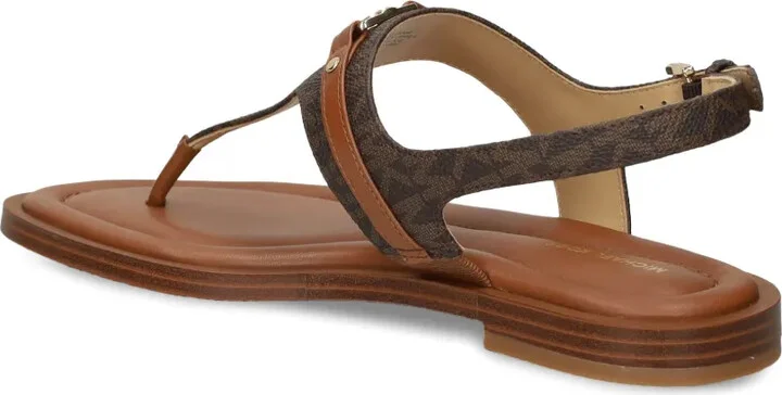 Canvas Flat Sandals - Image 3