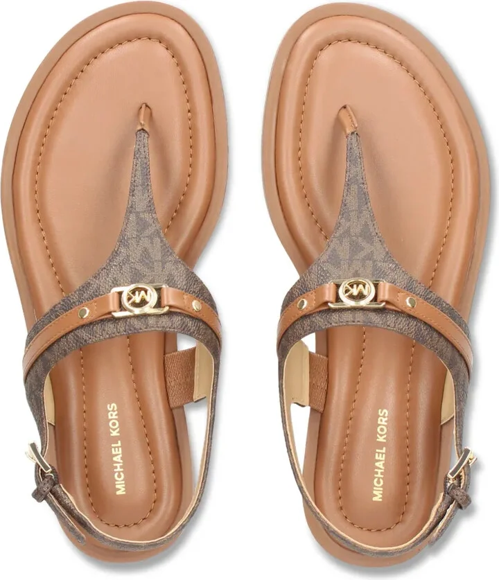 Canvas Flat Sandals - Image 4