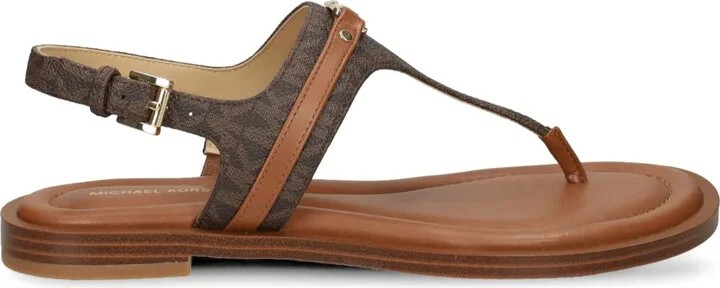 Canvas Flat Sandals