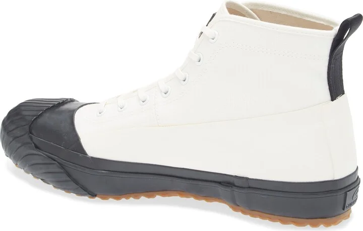 Canvas High Top Sneaker - Image 2