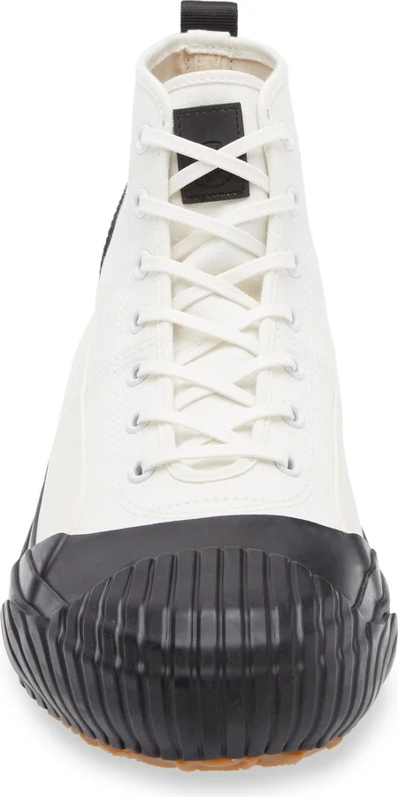 Canvas High Top Sneaker - Image 3