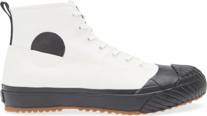 Canvas High Top Sneaker - Image 4