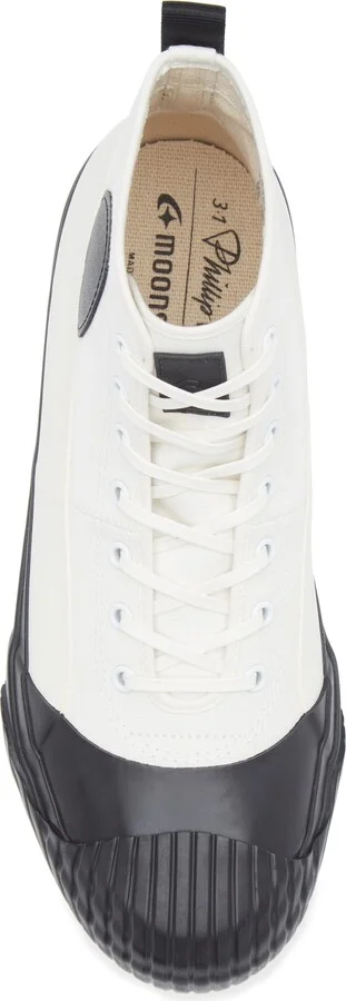 Canvas High Top Sneaker - Image 5