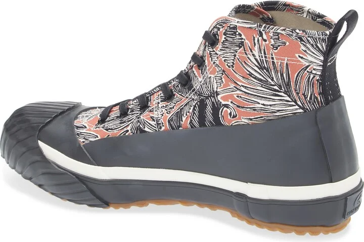 Canvas High Top Sneaker - Image 8