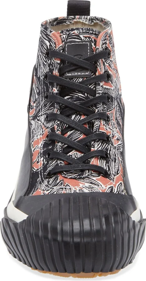 Canvas High Top Sneaker - Image 9
