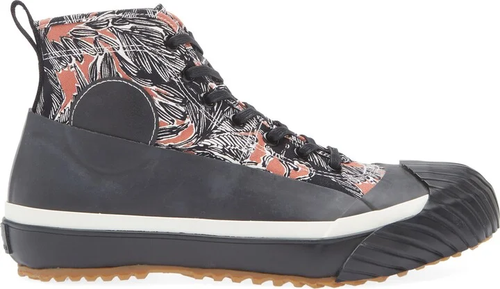 Canvas High Top Sneaker - Image 10
