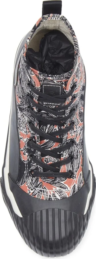 Canvas High Top Sneaker - Image 11