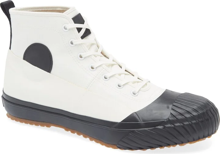 Canvas High Top Sneaker