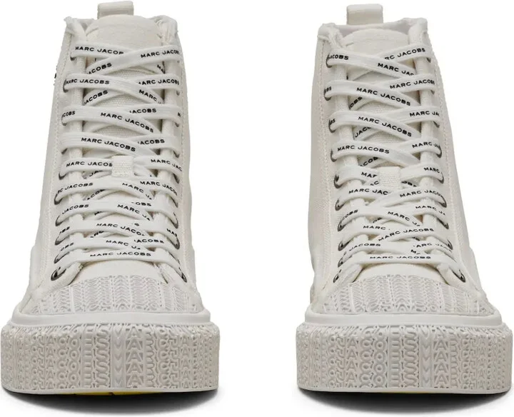 Canvas High-Top Sneakers - Image 3