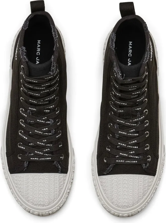 Canvas High-Top Sneakers - Image 5