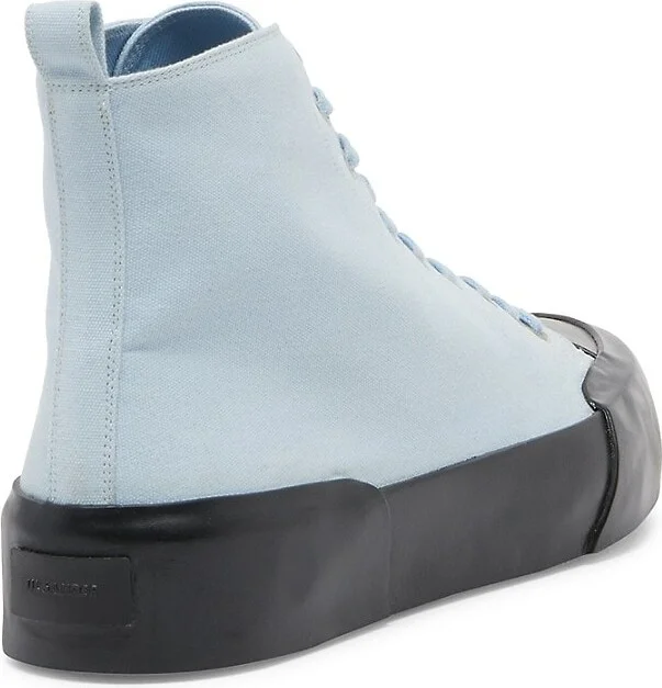Canvas High-Top Sneakers - Image 3