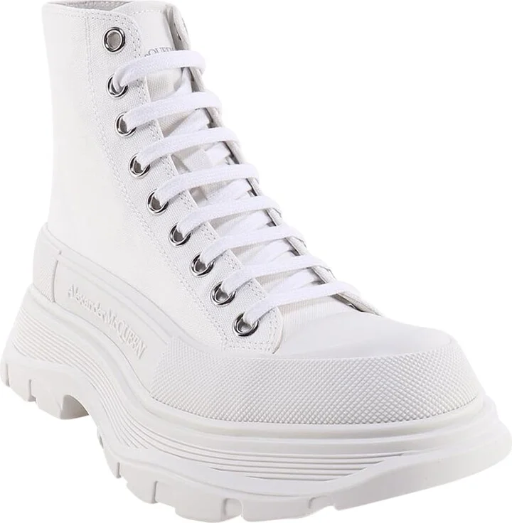 Canvas High-top Sneakers - Image 2