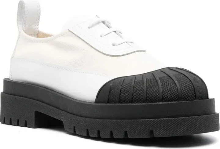 Canvas Lace-Up Shoes - Image 2