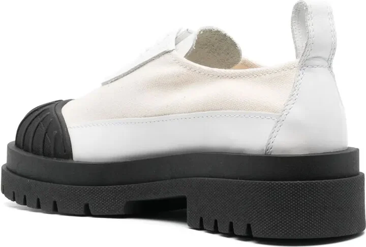 Canvas Lace-Up Shoes - Image 3