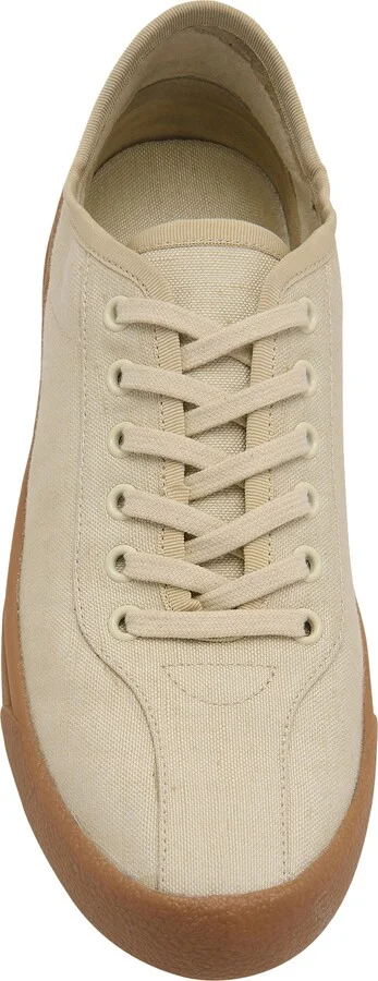 Canvas Lace-Up Sneaker - Image 3