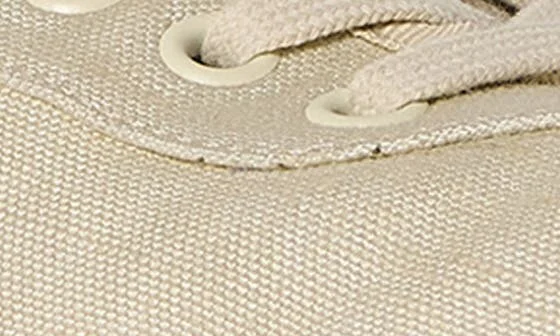 Canvas Lace-Up Sneaker - Image 4