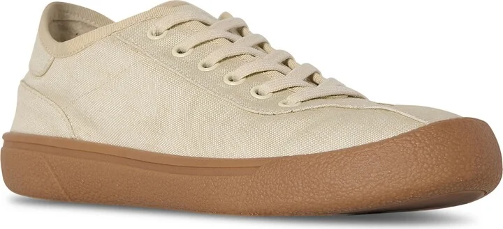 Canvas Lace-Up Sneaker