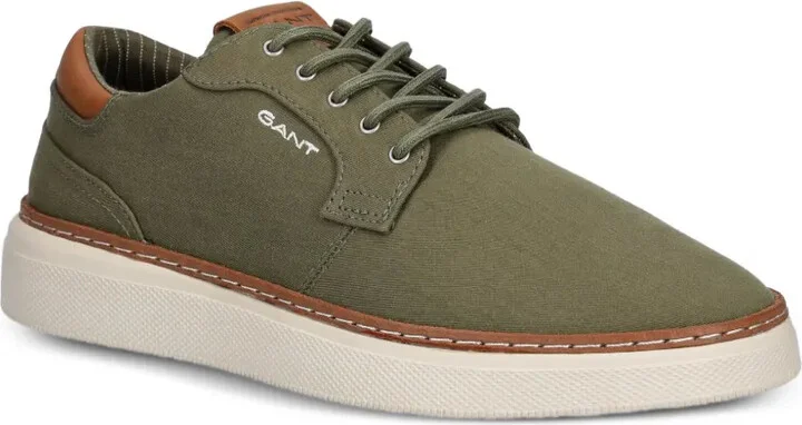 Canvas Lace-Up Sneakers - Image 2