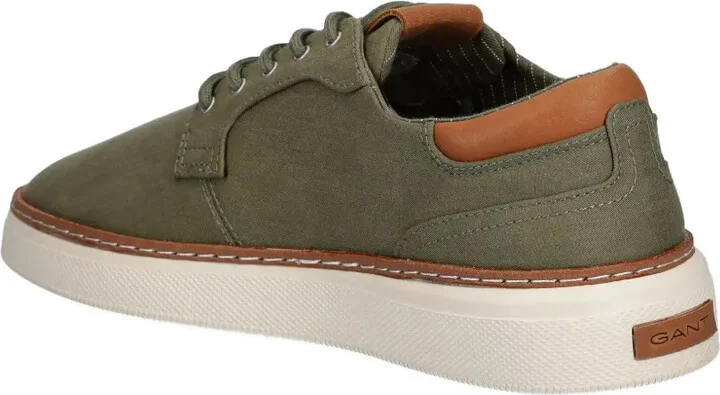 Canvas Lace-Up Sneakers - Image 3
