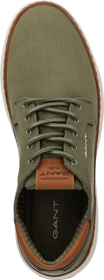 Canvas Lace-Up Sneakers - Image 4