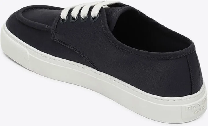 Canvas Lace-Up Sneakers - Image 2