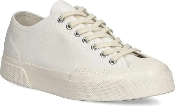 Canvas Lace-Up Sneakers - Image 2