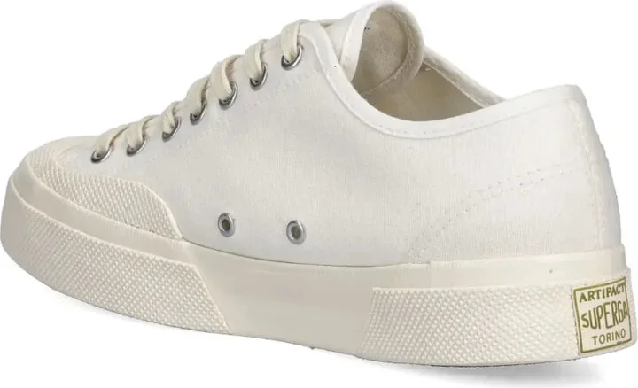 Canvas Lace-Up Sneakers - Image 3