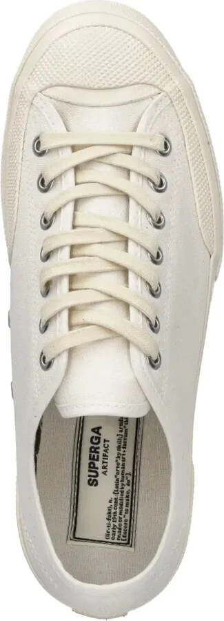 Canvas Lace-Up Sneakers - Image 4