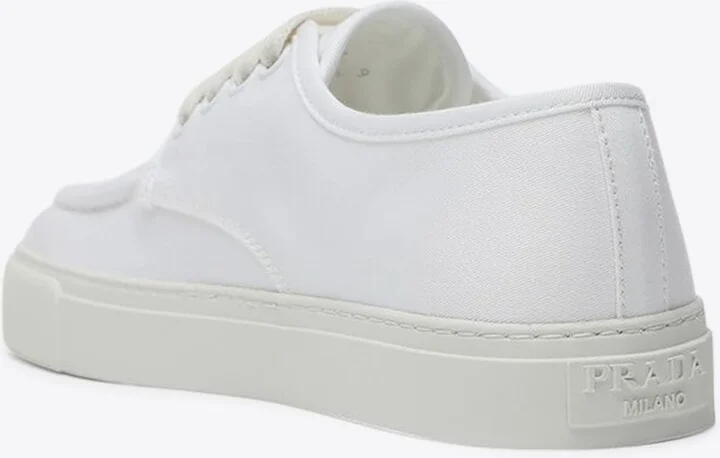 Canvas Lace-Up Sneakers - Image 2