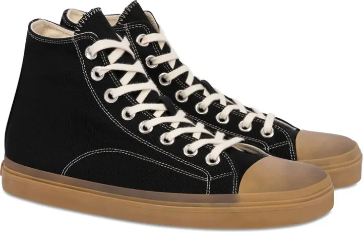 Canvas Lace-Up Sneakers - Image 2