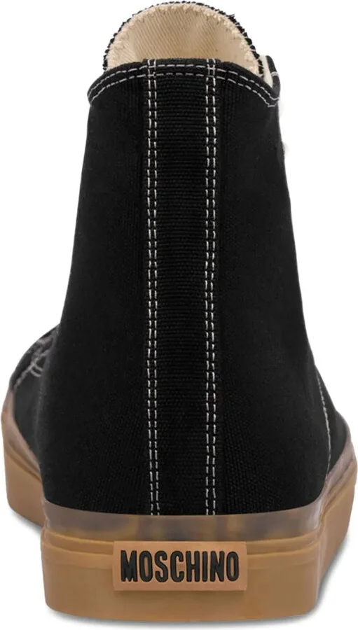 Canvas Lace-Up Sneakers - Image 3