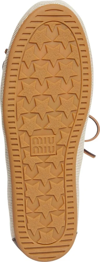Canvas & Leather Boat Shoe - Image 6