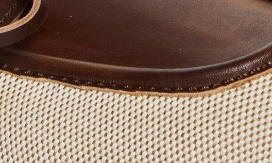 Canvas & Leather Boat Shoe - Image 7