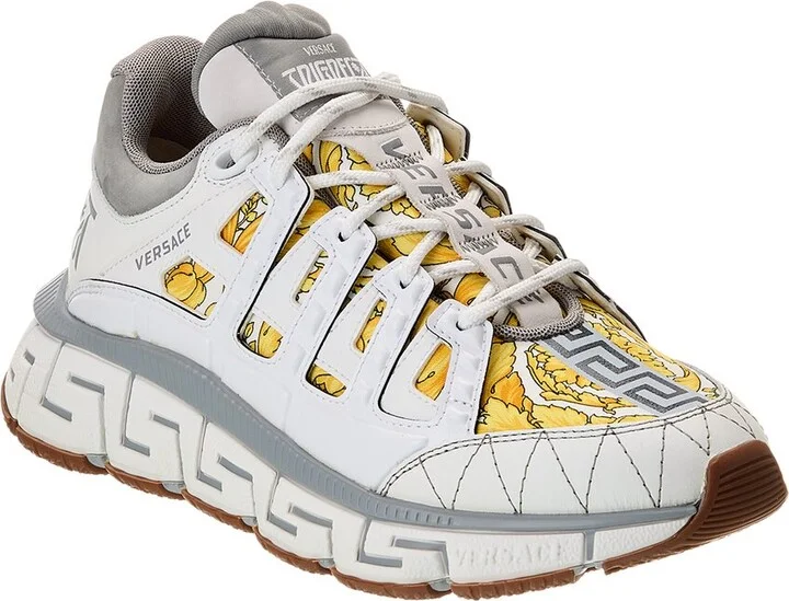 Canvas & Leather Sneaker