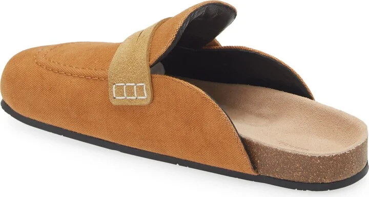 Canvas Loafer Mule - Image 2