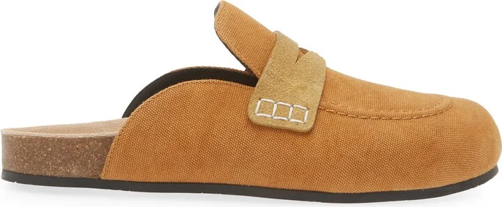 Canvas Loafer Mule - Image 3