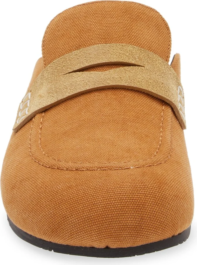 Canvas Loafer Mule - Image 4
