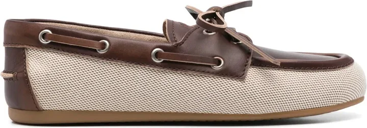 Canvas Loafers