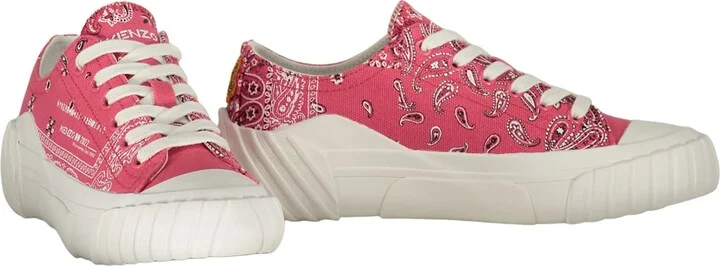 Canvas Low-top Sneakers - Image 2