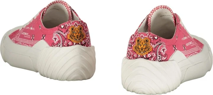 Canvas Low-top Sneakers - Image 3
