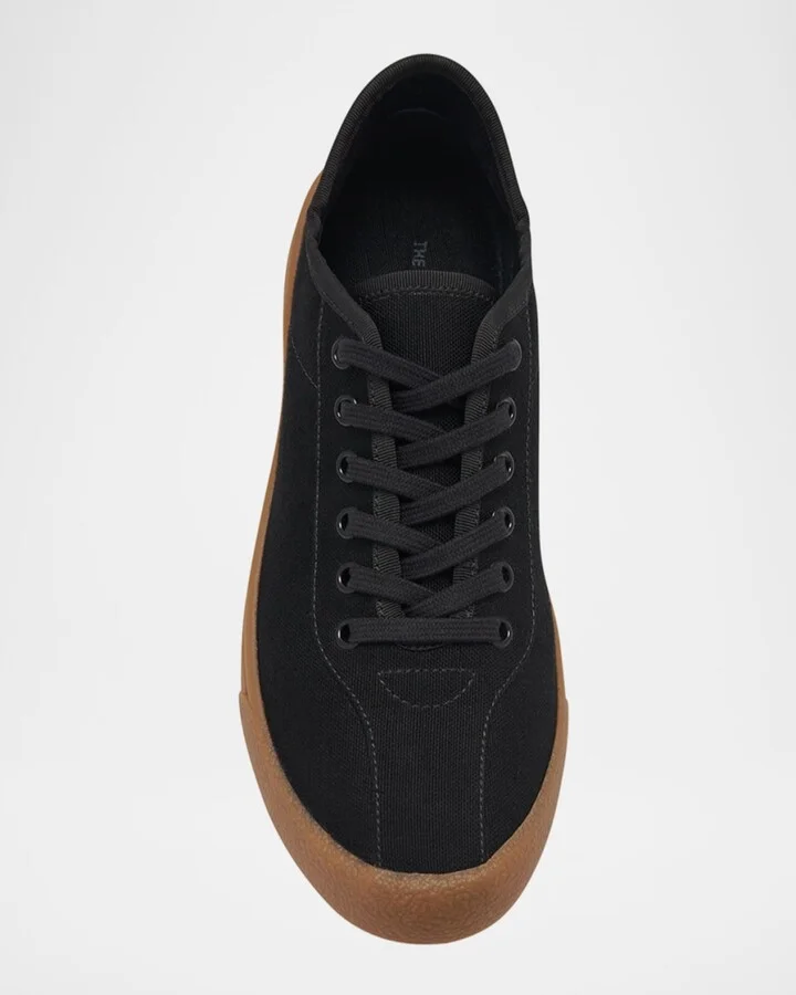 Canvas Low-Top Sneakers - Image 2