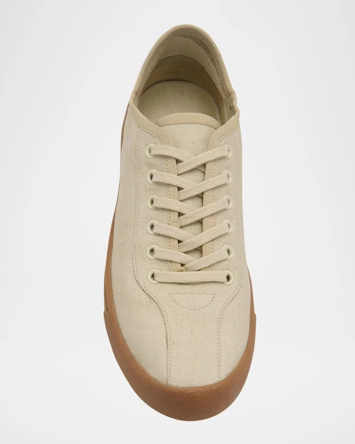 Canvas Low-Top Sneakers - Image 6