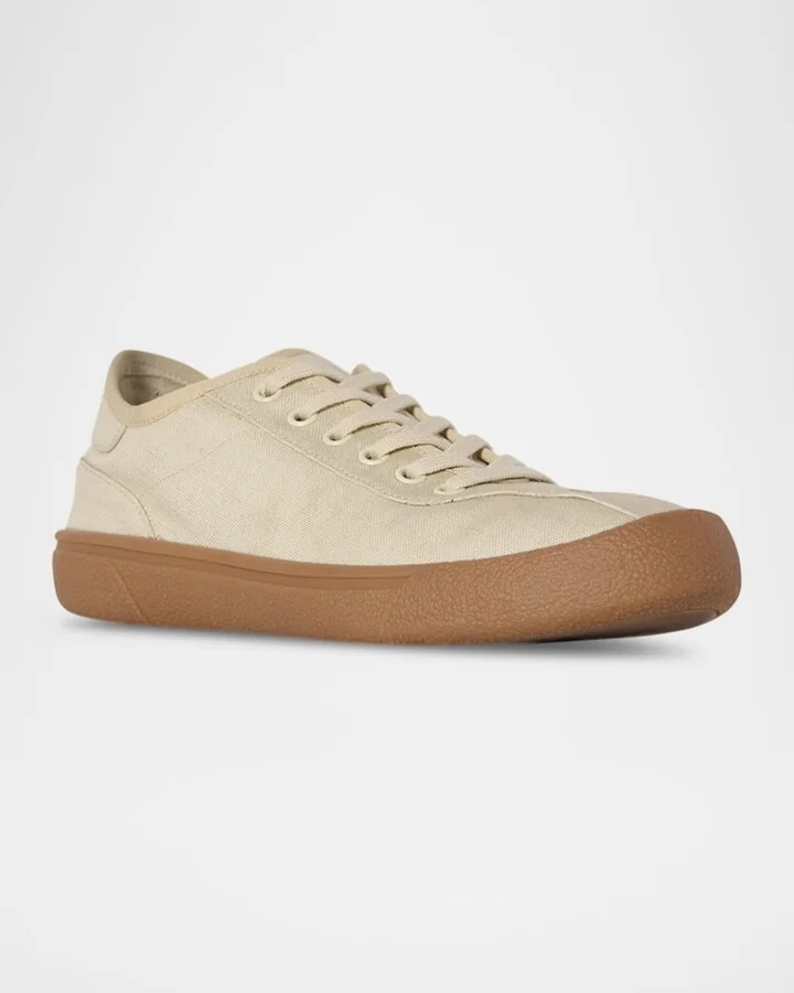 Canvas Low-Top Sneakers - Image 7