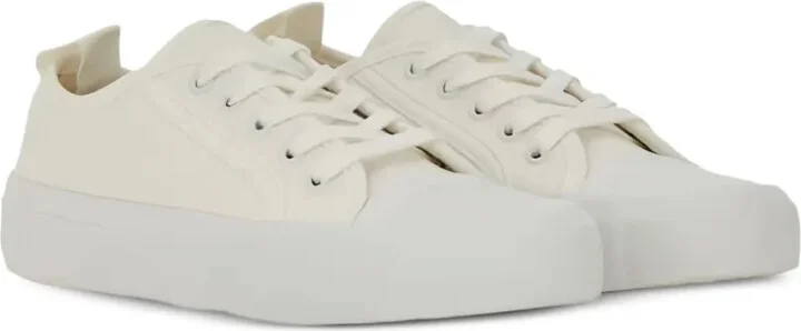 Canvas Low-Top Sneakers - Image 2